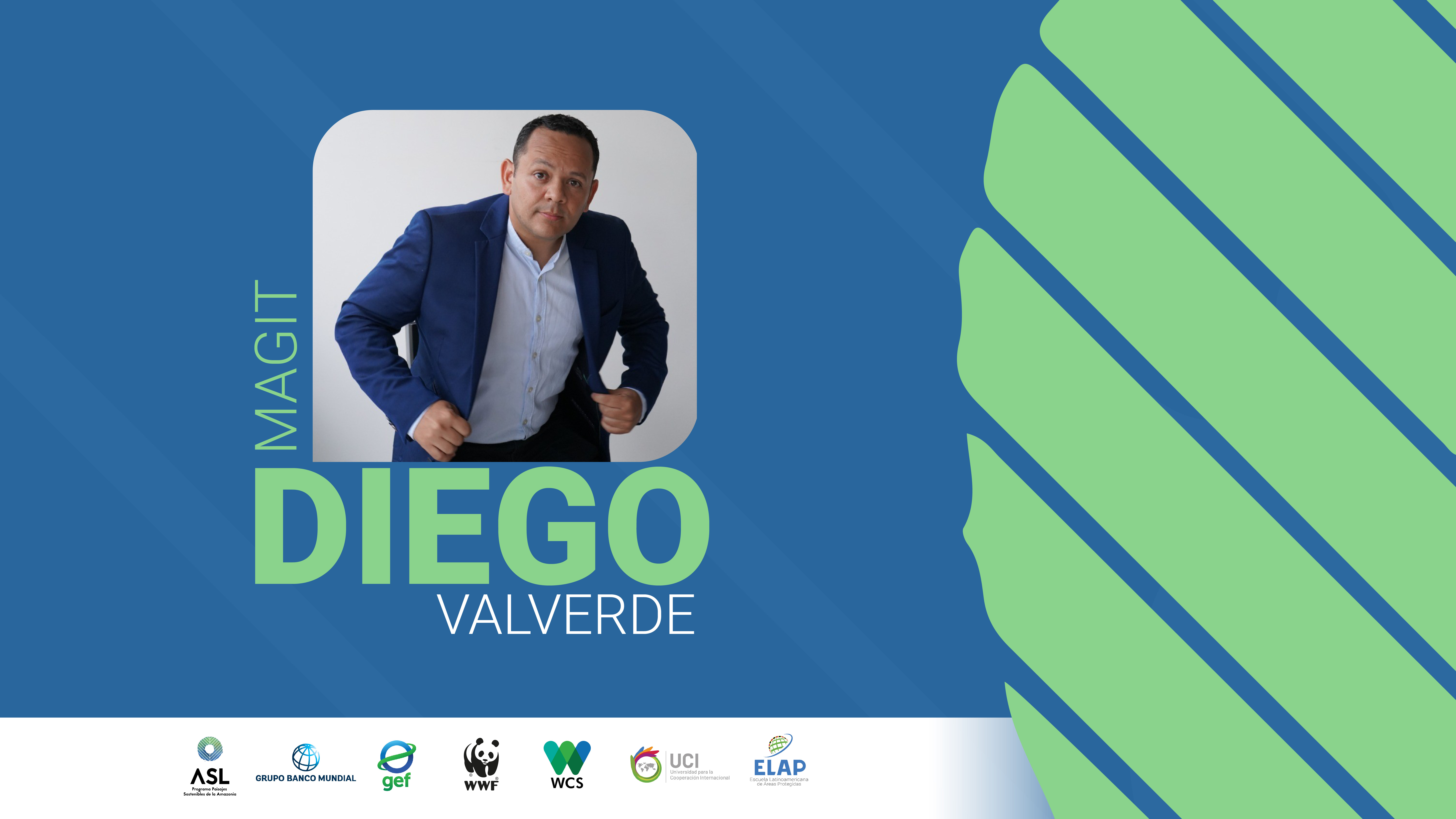 Foto de Diego Valverde Blanco, Facilitador del Curso